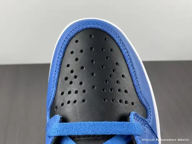 Official Maikesneakers Air Blue' Marina 555088-404 OG 'Dark Retro High Jordan 1 0327
